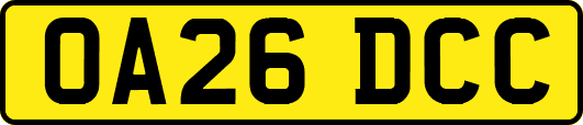 OA26DCC