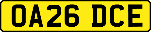 OA26DCE