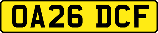 OA26DCF