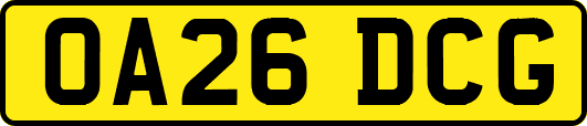 OA26DCG
