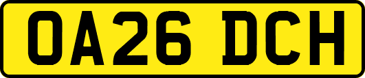 OA26DCH