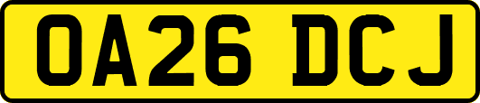 OA26DCJ