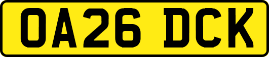 OA26DCK