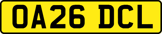 OA26DCL