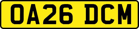 OA26DCM