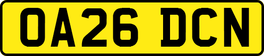 OA26DCN