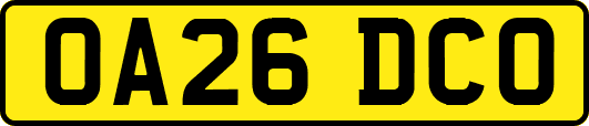 OA26DCO