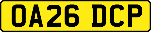 OA26DCP