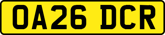 OA26DCR
