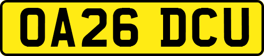 OA26DCU