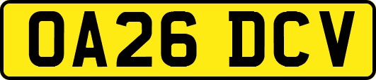 OA26DCV