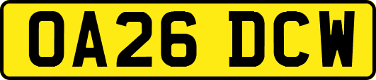 OA26DCW