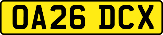 OA26DCX