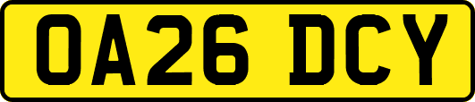 OA26DCY