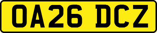 OA26DCZ