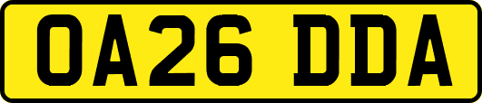 OA26DDA