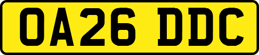 OA26DDC