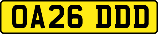 OA26DDD
