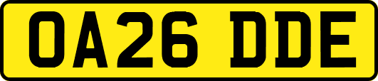 OA26DDE