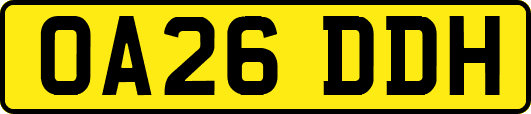 OA26DDH