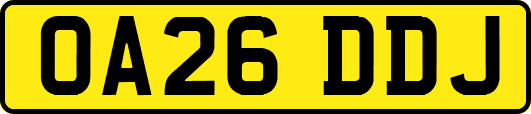 OA26DDJ