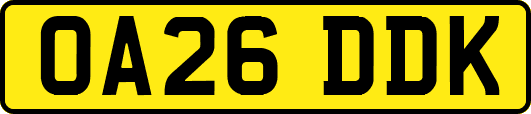 OA26DDK