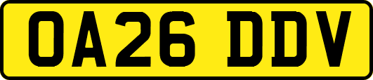 OA26DDV