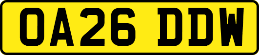 OA26DDW