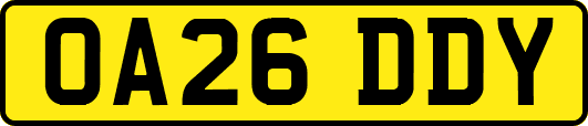 OA26DDY