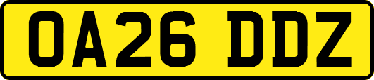 OA26DDZ