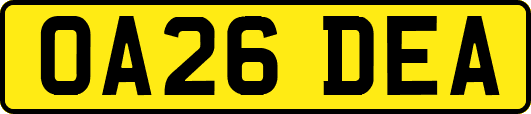 OA26DEA