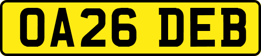 OA26DEB