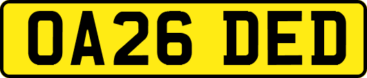 OA26DED