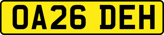 OA26DEH