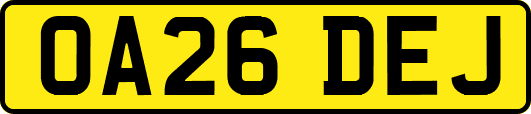 OA26DEJ