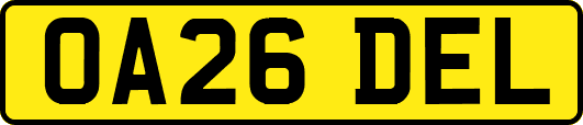 OA26DEL