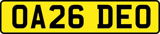 OA26DEO