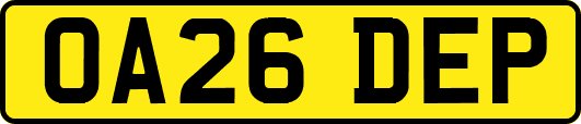 OA26DEP