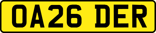OA26DER