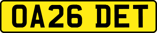 OA26DET