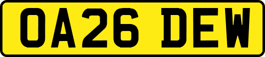 OA26DEW