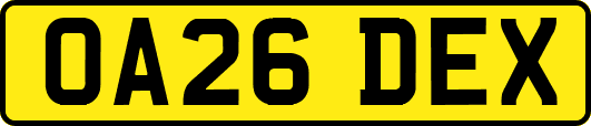 OA26DEX