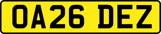 OA26DEZ