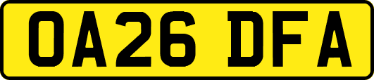 OA26DFA