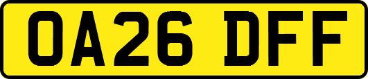 OA26DFF