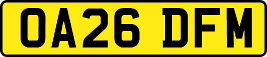 OA26DFM