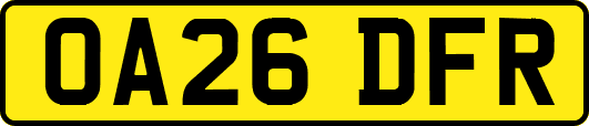 OA26DFR