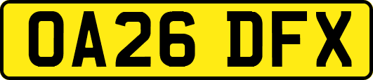 OA26DFX