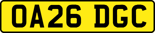 OA26DGC