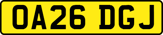OA26DGJ